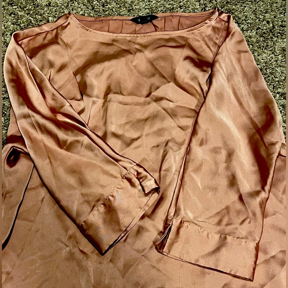 Express silk blouse